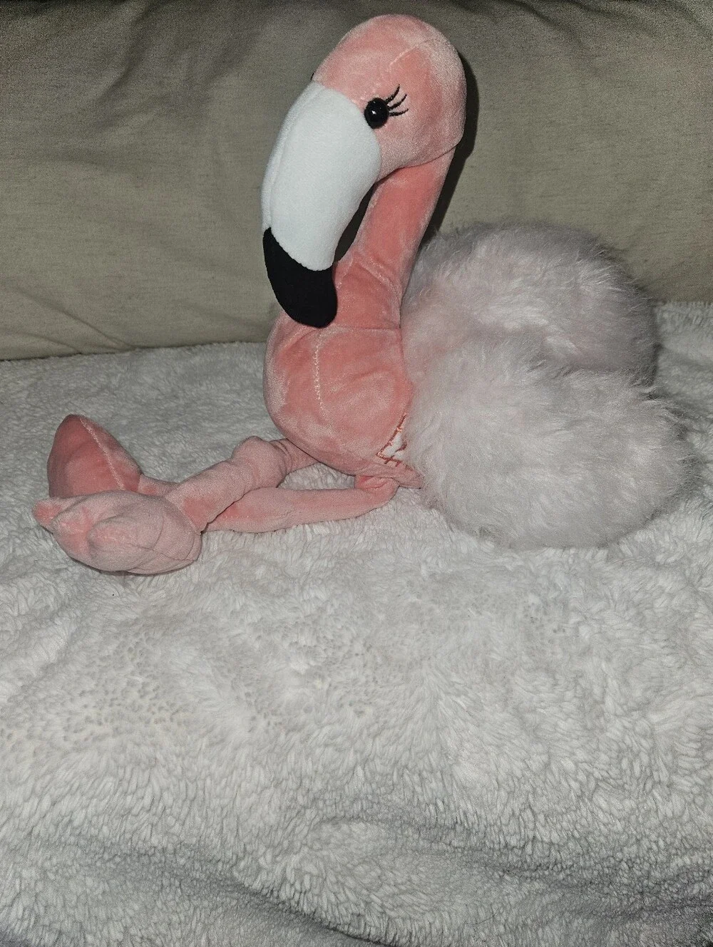 Scentsy Buddy Pink Flamingo Farah Plush Stuffed Animal Kids Toy Nursery Decor
